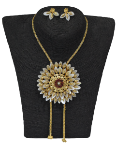 Shell Gold-plated Plated Brass Pendent Set07