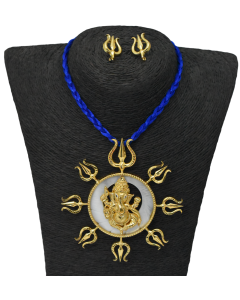 SHELL PENDENT SRI GANESH