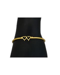 GOLD PLATED BANGLE 