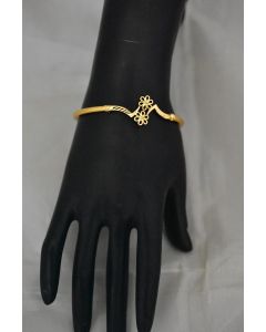 GOLD PLATED BANGLE