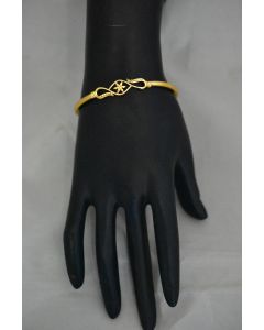 GOLD PLATED BANGLE