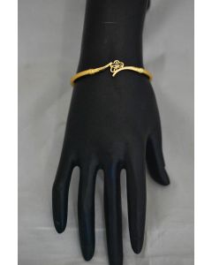 GOLD PLATED BANGLE