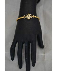 GOLD PLATED BANGLE