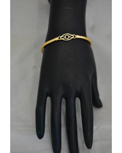 GOLD PLATED BANGLE