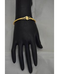 GOLD PLATED BANGLE