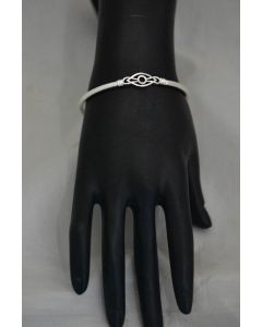 SILVER PLATED BANGLE