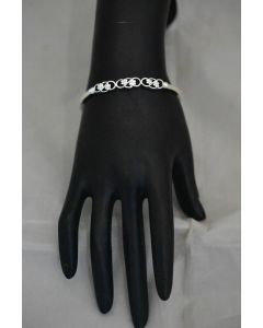 SILVER PLATED BANGLE