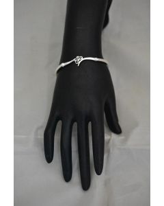 SILVER PLATED BANGLE