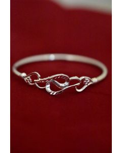 SILVER PLATED BANGLE