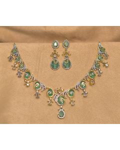 stone jewellery set