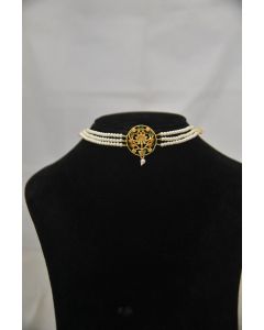 GOLD PLATED CHOCKER 